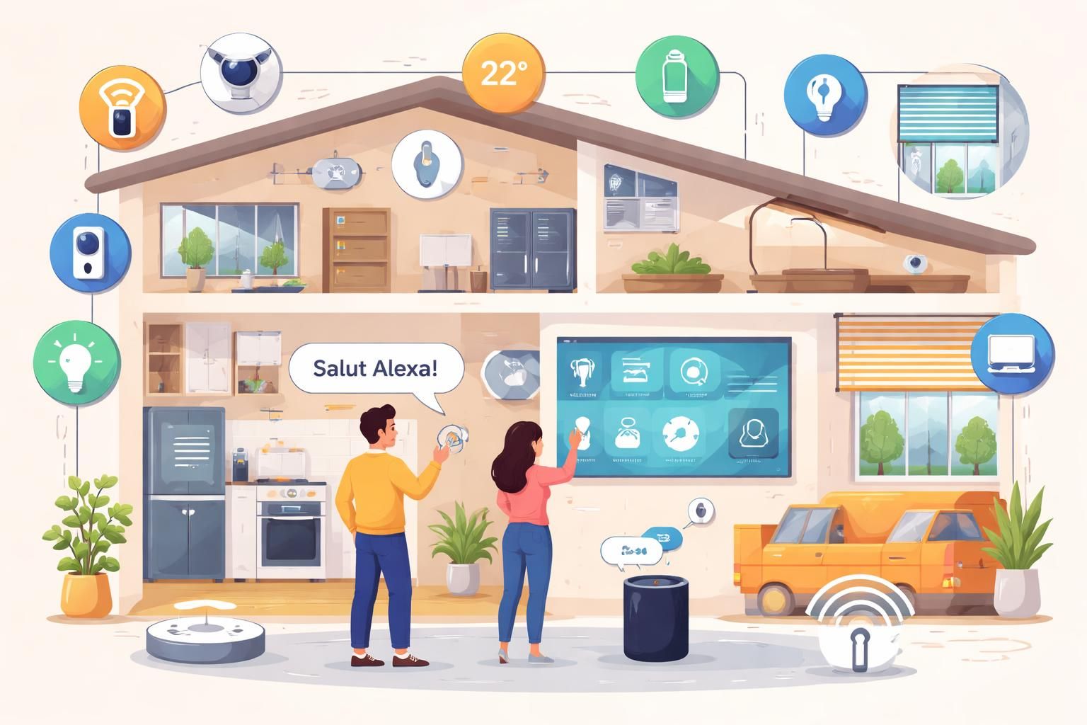 découvrez les innovations majeures en domotique pour 2026, des technologies incontournables qui transformeront votre maison intelligente.