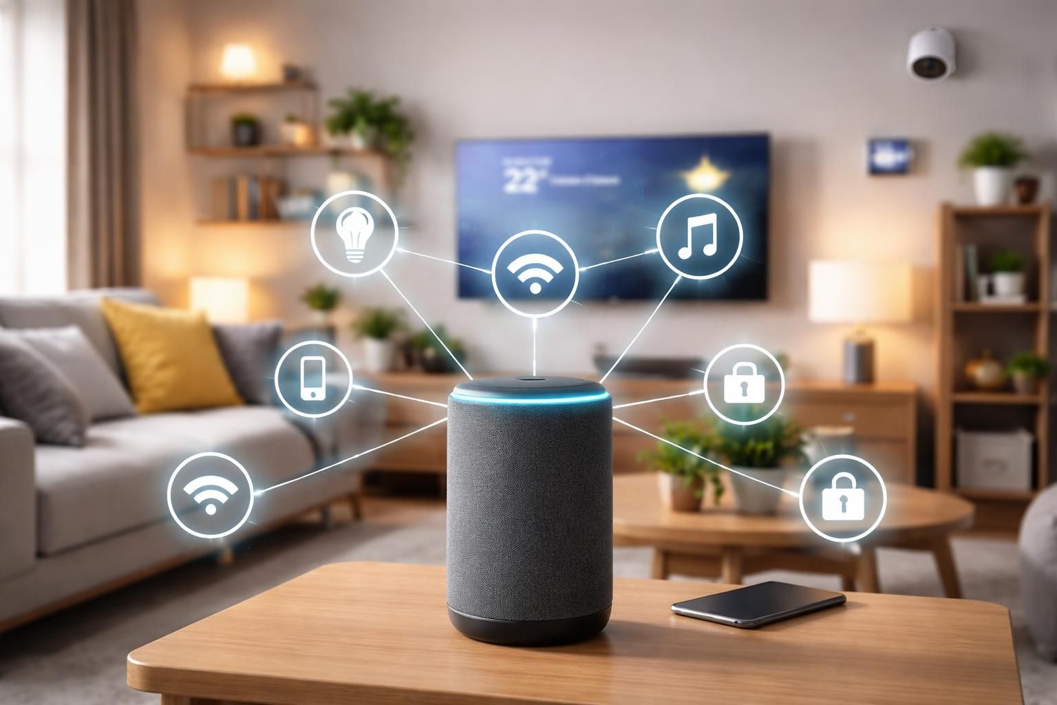 découvrez comment l'intelligence artificielle transforme votre maison en un espace intelligent, optimisant le confort, la sécurité et la gestion énergétique au quotidien.