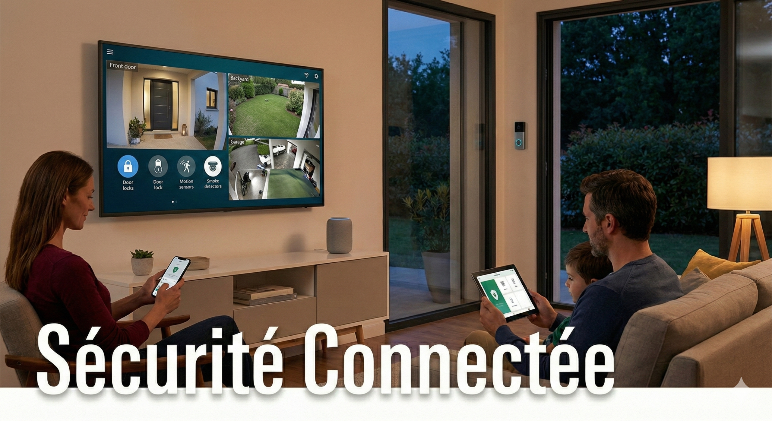 sécurité connecté