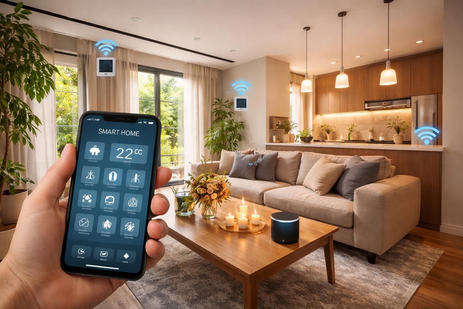 découvrez notre guide complet pour estimer précisément le budget domotique de votre maison et optimisez vos investissements en technologies intelligentes.