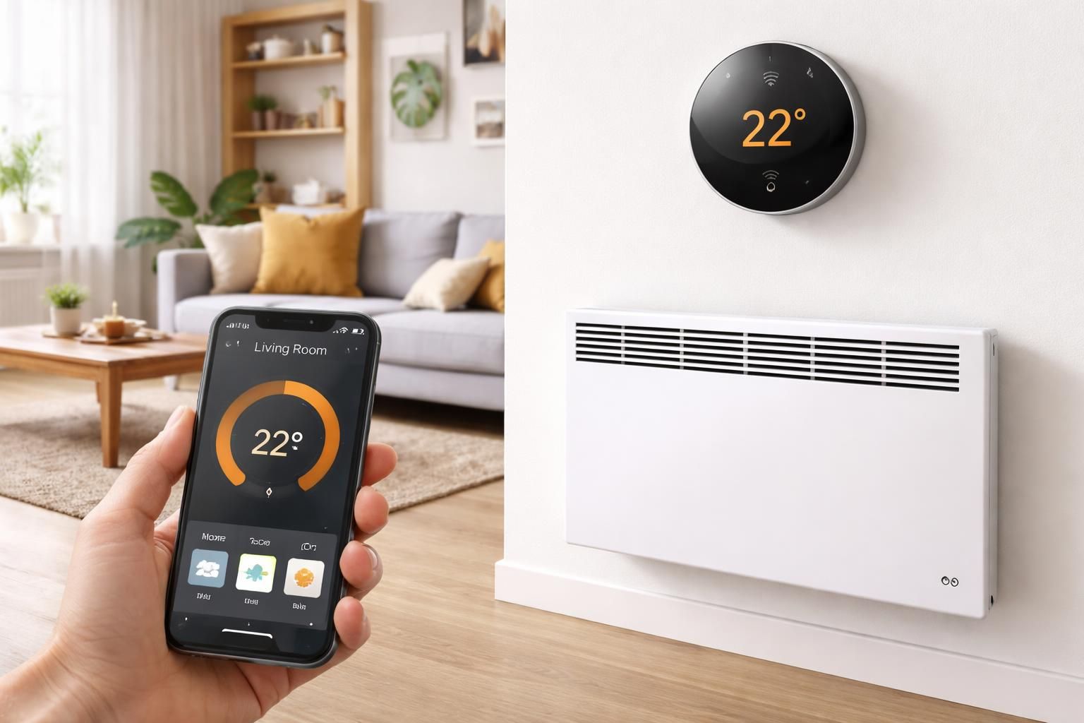 découvrez notre guide complet sur le chauffage connecté pour comprendre son fonctionnement et apprendre à installer facilement votre système intelligent à la maison.