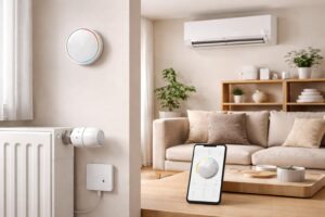 découvrez notre guide complet sur le chauffage connecté pour comprendre son fonctionnement et apprendre à installer facilement votre système intelligent à la maison.