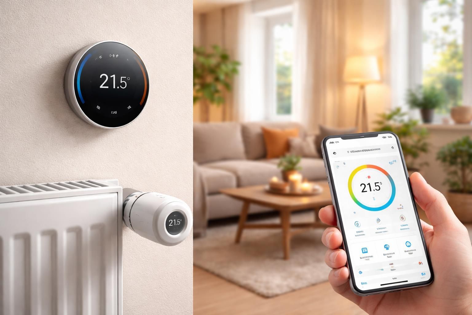 découvrez notre guide complet sur le chauffage connecté et apprenez comment il fonctionne pour optimiser votre confort et réaliser des économies d'énergie.