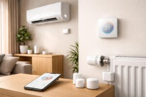 découvrez notre guide complet du chauffage connecté pour améliorer votre confort tout en réduisant vos dépenses énergétiques grâce à des solutions intelligentes et faciles à utiliser.