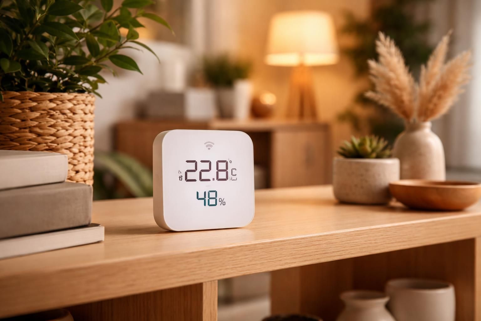 découvrez comment choisir le meilleur capteur de température connecté pour votre maison en 2026, avec des conseils pratiques pour allier confort, économie d'énergie et technologie intelligente.