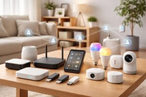 découvrez notre comparatif des protocoles domotiques en 2026 pour choisir la meilleure solution adaptée à votre maison connectée, alliant performance, sécurité et compatibilité.