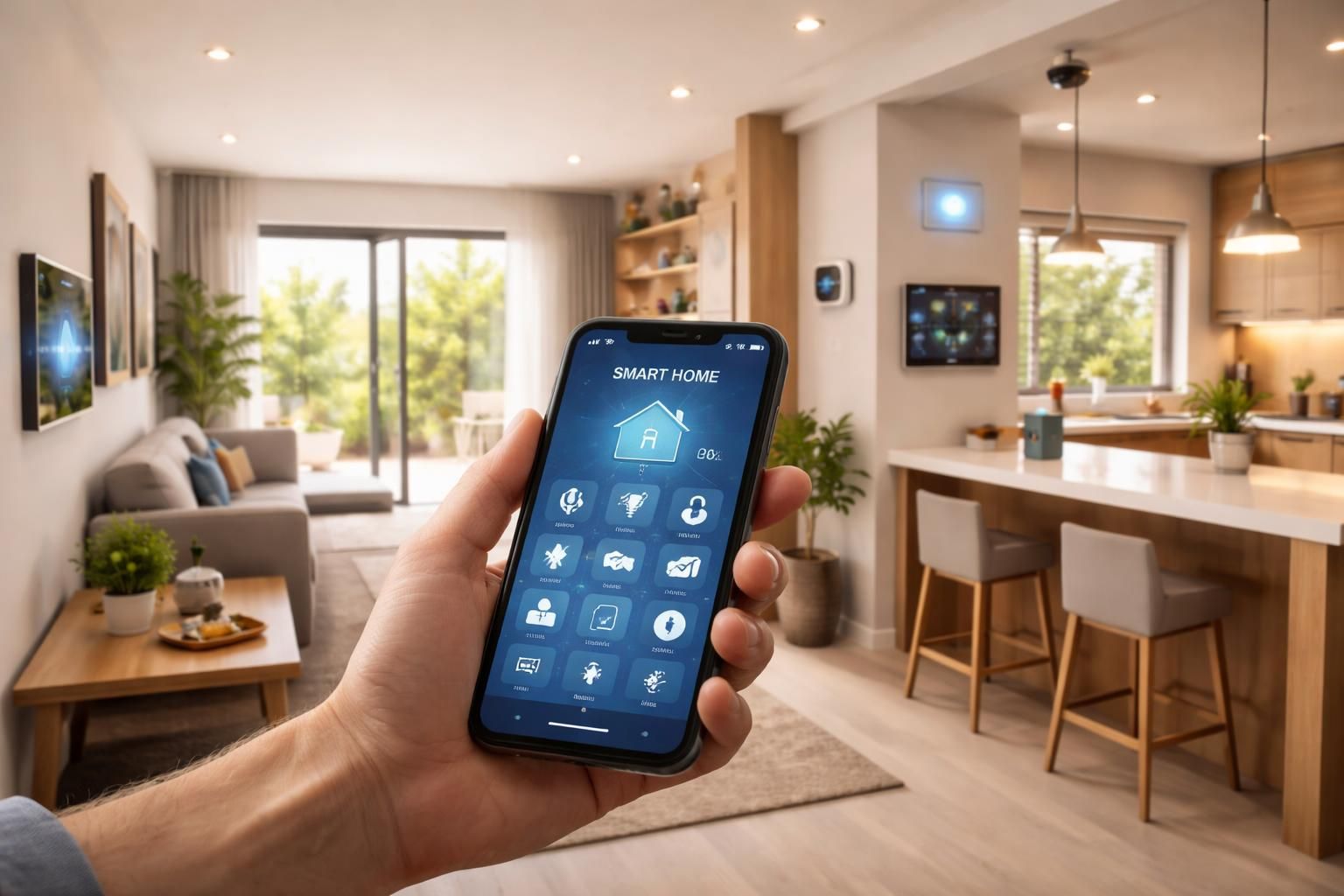 découvrez notre guide complet sur la domotique : comprenez ses avantages, ses applications pratiques et comment elle transforme votre quotidien pour plus de confort, sécurité et efficacité énergétique.