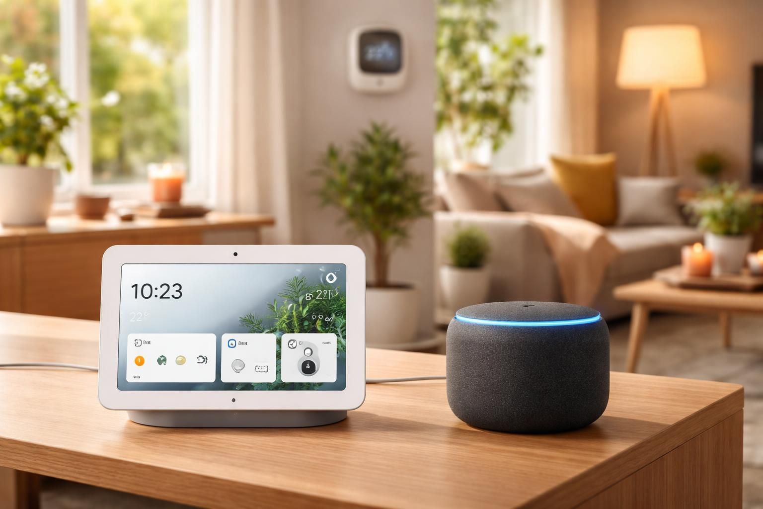 découvrez notre comparaison complète entre google nest et amazon echo pour choisir la meilleure box domotique en 2026. performances, fonctionnalités et prix analysés pour vous aider à faire le bon choix.