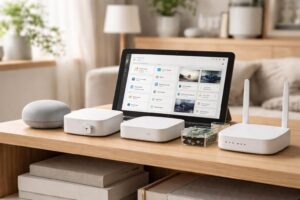 découvrez notre comparatif 2026 entre google nest et philips hue pour choisir la meilleure box domotique compatible matter, alliant simplicité, performance et innovation pour votre maison connectée.