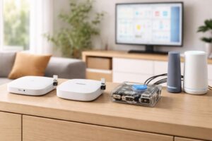 découvrez notre comparatif 2026 des box domotiques google nest et samsung smartthings pour choisir la solution idéale de maison connectée selon vos besoins.