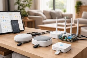 découvrez notre comparaison complète entre google nest et somfy pour choisir la box domotique offrant le meilleur rapport qualité-prix en 2026. analyse des fonctionnalités, prix et performances pour vous guider dans votre achat.