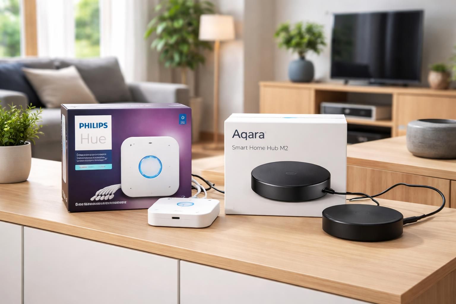 découvrez quelle box domotique choisir en 2026 pour apple homekit : philips hue ou aqara. comparez leurs fonctionnalités, compatibilités et performances pour une maison connectée optimale.
