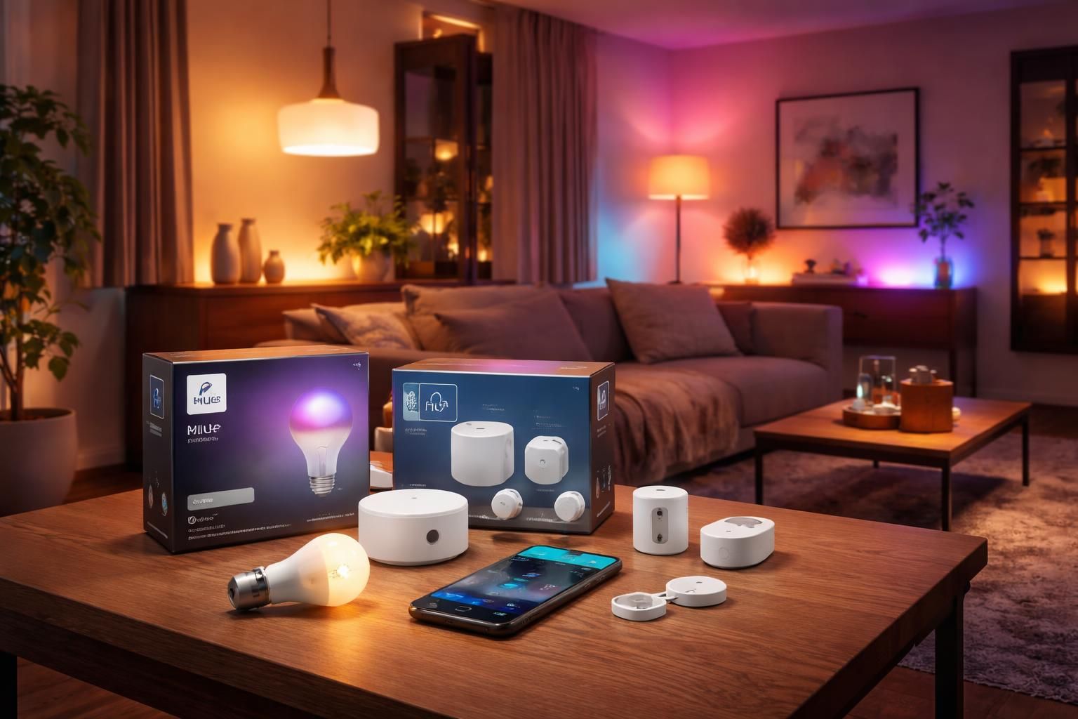 découvrez notre comparaison complète entre philips hue et aqara pour choisir la meilleure box domotique compatible apple homekit en 2026, adaptée à vos besoins connectés.