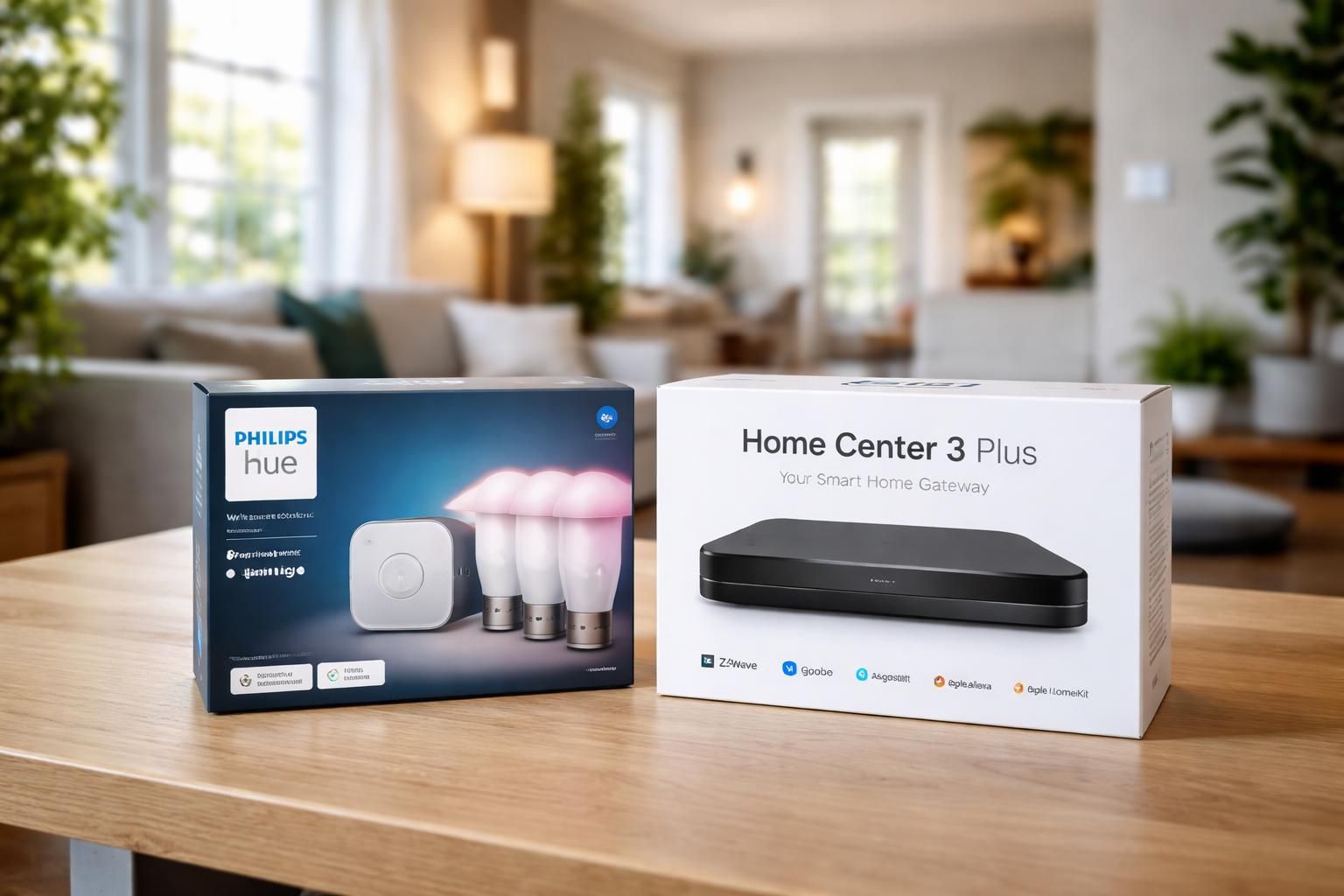 comparez les box domotiques philips et fibaro en 2026 pour choisir la meilleure solution zigbee adaptée à vos besoins de maison connectée.