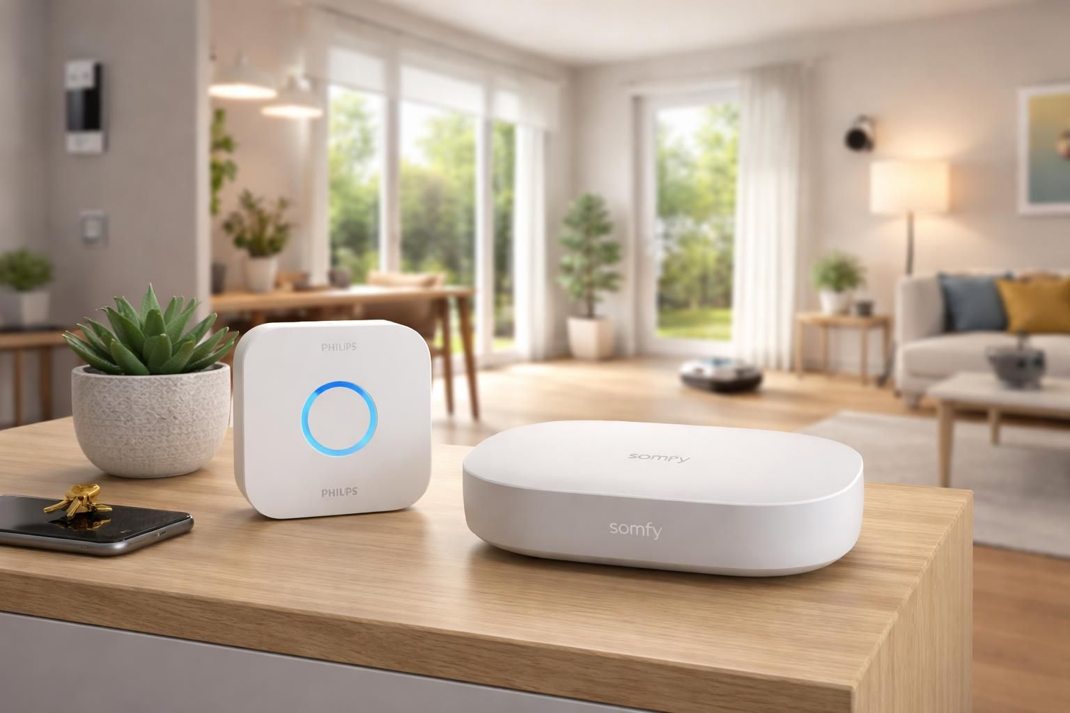 découvrez notre comparaison complète entre philips et somfy pour choisir la meilleure box domotique en 2026. comprenez à quoi servent ces solutions intelligentes pour simplifier et sécuriser votre maison.