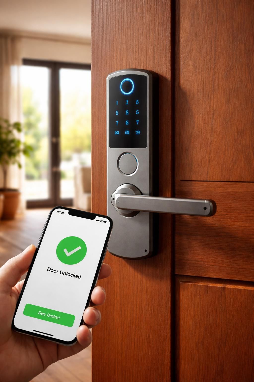 découvrez notre guide complet sur les serrures connectées et apprenez comment elles fonctionnent pour sécuriser efficacement votre domicile.