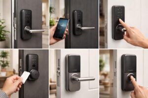 découvrez notre guide complet sur la serrure connectée, apprenez son fonctionnement, ses avantages et comment sécuriser efficacement votre domicile grâce à cette technologie innovante.