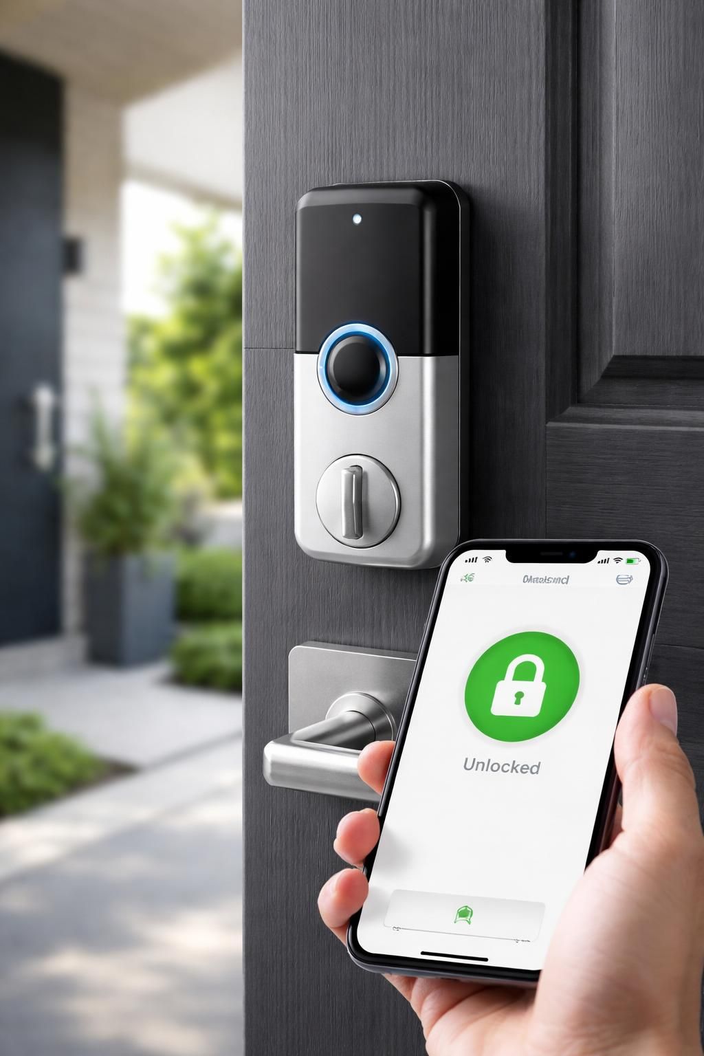 découvrez notre guide complet sur la serrure connectée, son fonctionnement innovant et les nombreux avantages pour renforcer la sécurité de votre domicile.