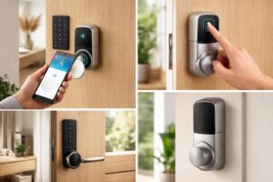 découvrez notre guide complet sur la serrure connectée, pour comprendre son fonctionnement, ses avantages et améliorer la sécurité de votre logement facilement.