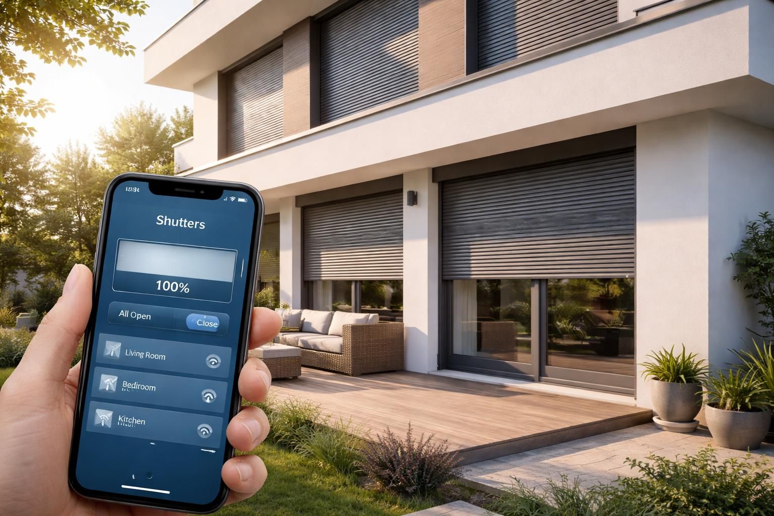 découvrez notre guide complet sur le volet roulant connecté, son fonctionnement, ses avantages et comment il améliore votre confort et sécurité à la maison.