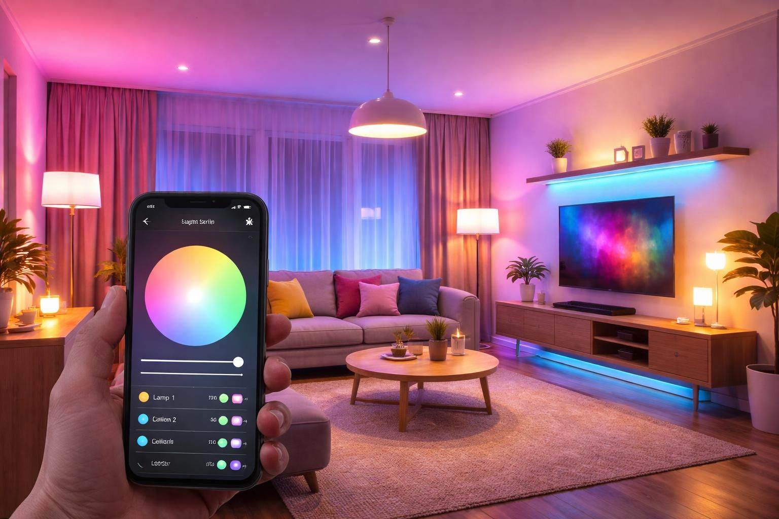 découvrez les avantages concrets de l'éclairage connecté pour votre maison grâce à notre guide complet. améliorez confort, économies d'énergie et sécurité facilement.