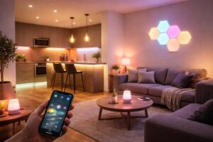 découvrez les avantages concrets de l'éclairage connecté pour votre maison grâce à notre guide complet, alliant confort, économie d'énergie et sécurité.