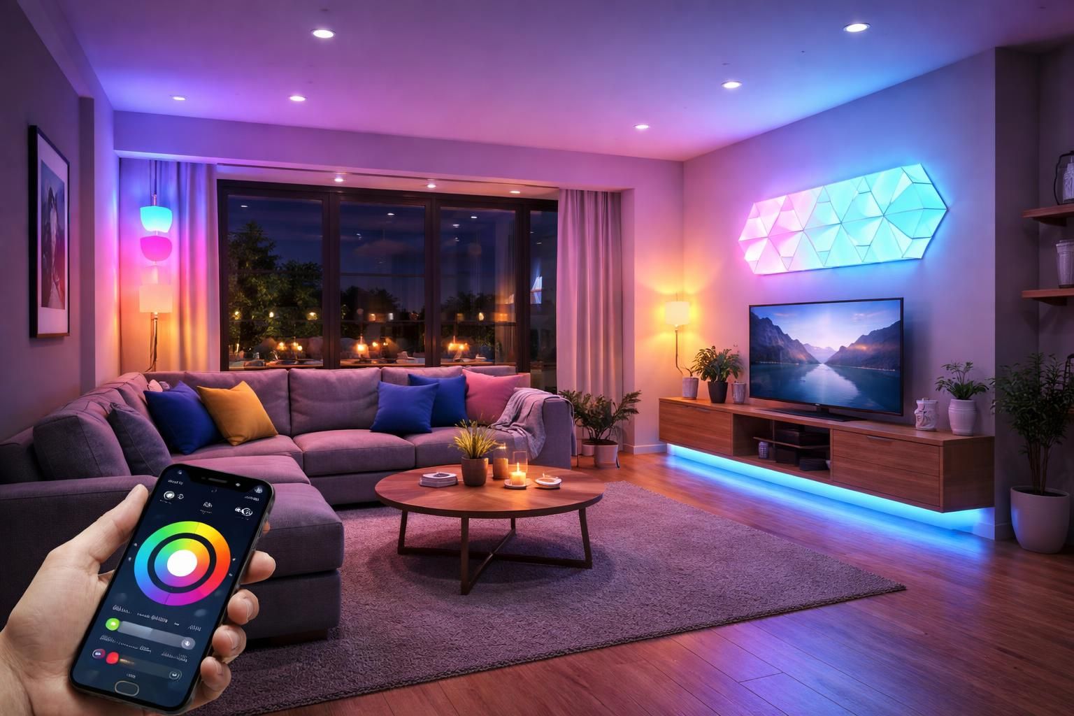 découvrez notre guide complet sur l'éclairage connecté pour comprendre son fonctionnement, ses avantages, et comment optimiser votre confort et votre consommation d'énergie.