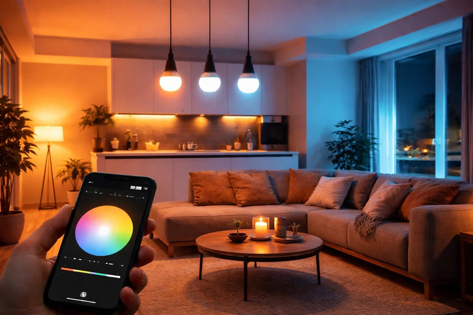 découvrez notre guide complet sur l'éclairage connecté : comprenez son fonctionnement, ses avantages et comment il peut transformer votre maison pour un confort et une efficacité énergétique accrus.