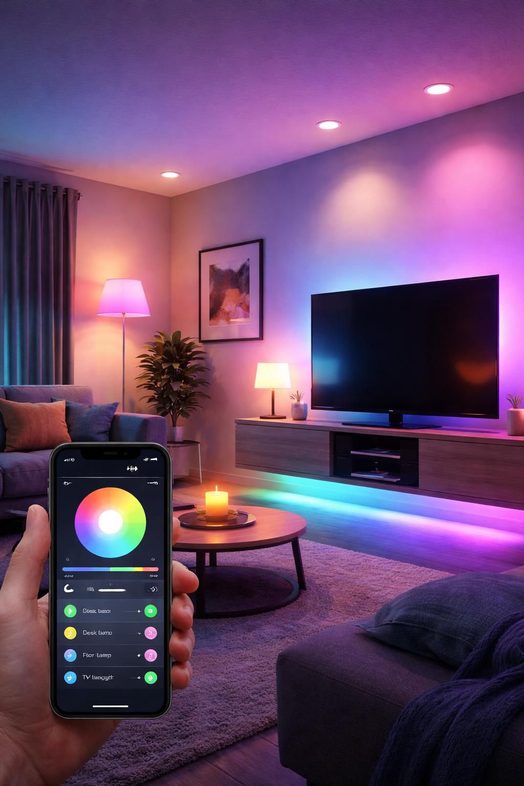 découvrez notre guide complet des meilleures solutions d'éclairage connecté sans travaux, faciles à installer pour illuminer votre maison en toute simplicité.