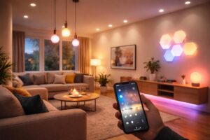 découvrez notre guide complet des meilleures solutions d'éclairage connecté sans travaux, faciles à installer pour moderniser votre intérieur en toute simplicité.