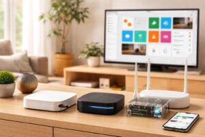 découvrez notre comparaison détaillée entre aeotec et fibaro, les meilleurs contrôleurs z-wave pour home assistant en 2026, pour choisir la solution idéale adaptée à vos besoins domotiques.