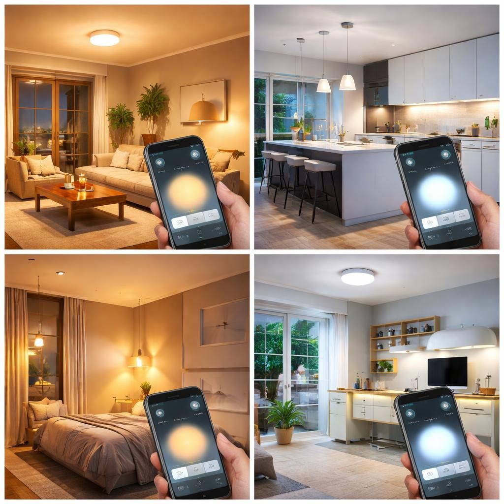 découvrez notre guide complet pour choisir et installer une ampoule connectée blanc chaud ou froid, alliant confort lumineux et modernité à votre intérieur.