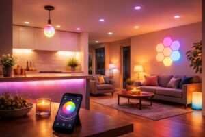 découvrez notre guide complet sur l'ampoule connectée couleur rgb : comprenez son utilité, ses fonctionnalités et comment l'intégrer dans votre maison pour une ambiance personnalisée.