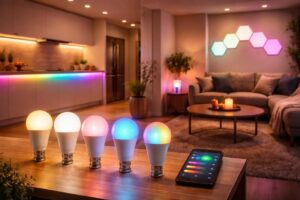 découvrez notre comparatif complet des ampoules connectées e27 pour choisir l'éclairage intelligent adapté à vos besoins. guide pratique, conseils et astuces pour un choix éclairé.