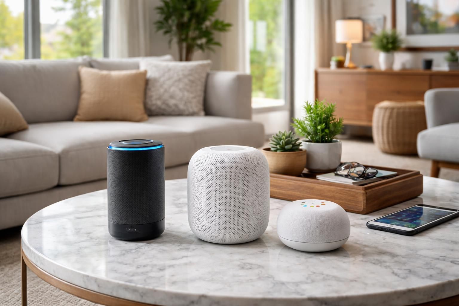 découvrez notre guide complet pour choisir l'assistant vocal domotique idéal, adapté à vos besoins et simplifiez la gestion de votre maison intelligente.