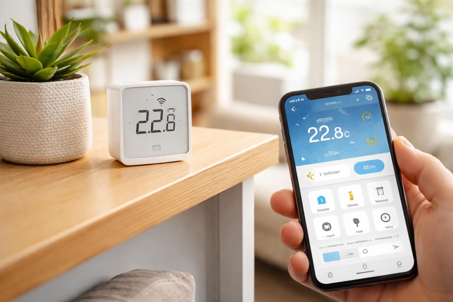 découvrez notre guide complet pour choisir le capteur de température connecté compatible jeedom, alliant précision, fiabilité et facilité d'intégration dans votre domotique.