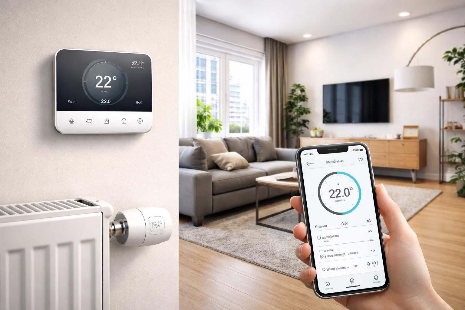 découvrez notre guide complet sur le chauffage connecté pour appartement et apprenez à optimiser votre confort tout en réduisant votre consommation énergétique.