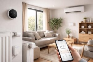 découvrez notre guide complet sur le chauffage connecté pour appartement, et apprenez à optimiser votre confort tout en réduisant votre consommation d'énergie grâce aux meilleures solutions technologiques.