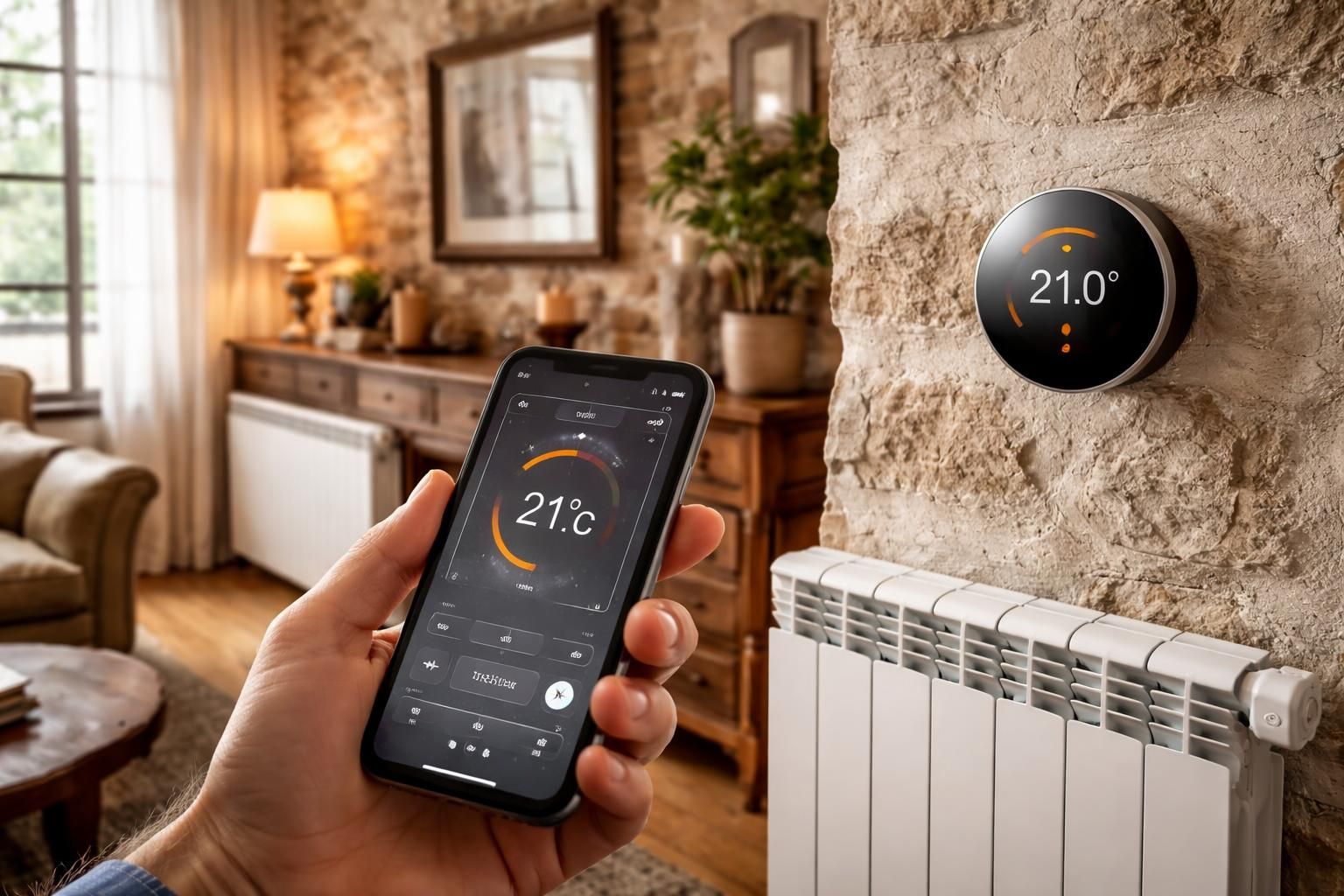 découvrez comment moderniser et optimiser le chauffage de votre maison ancienne grâce à notre guide complet sur les solutions de chauffage connecté, pour un confort amélioré et des économies d'énergie.