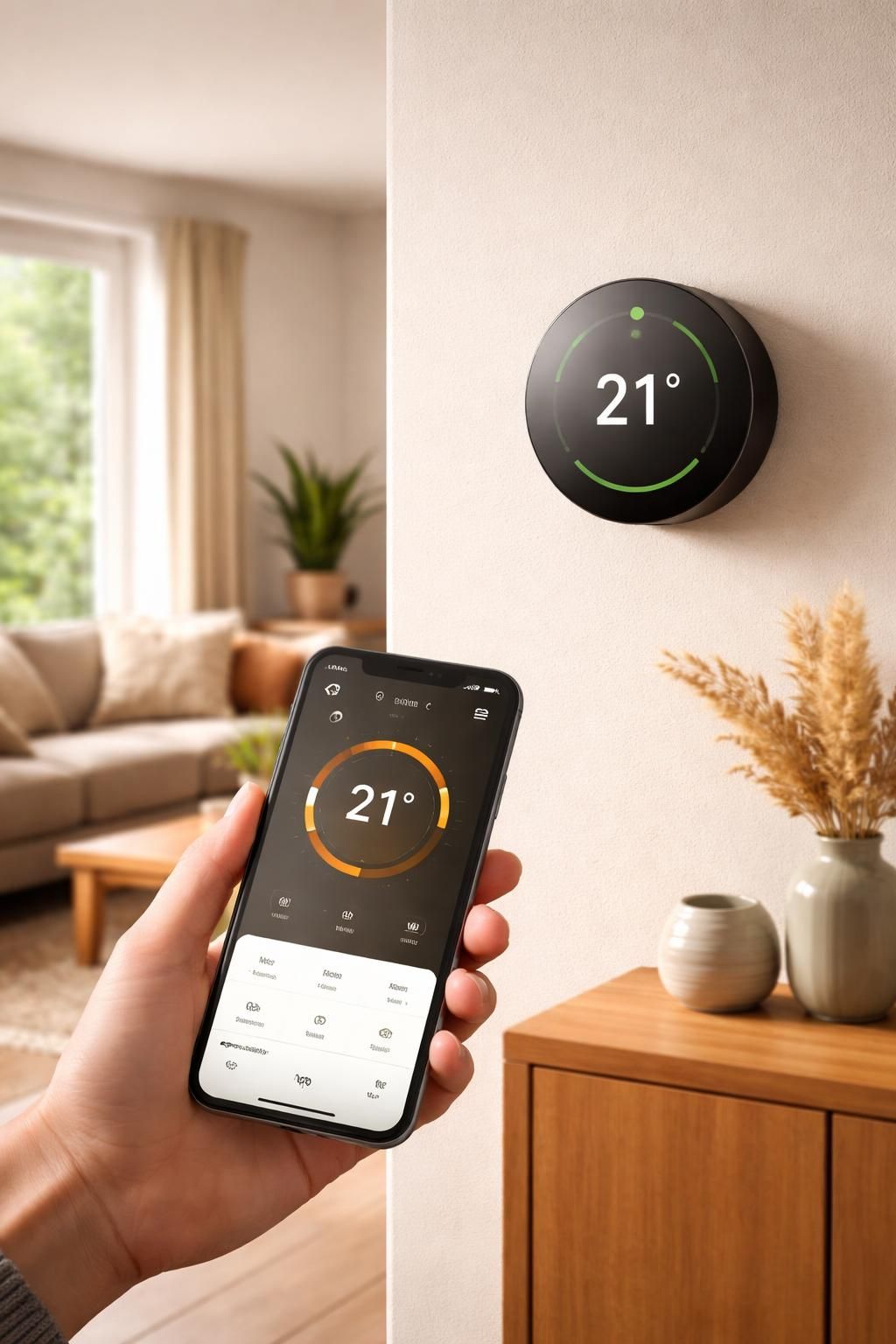 découvrez notre guide complet des solutions de chauffage connecté sans travaux, faciles à installer pour un confort optimal et des économies d'énergie.