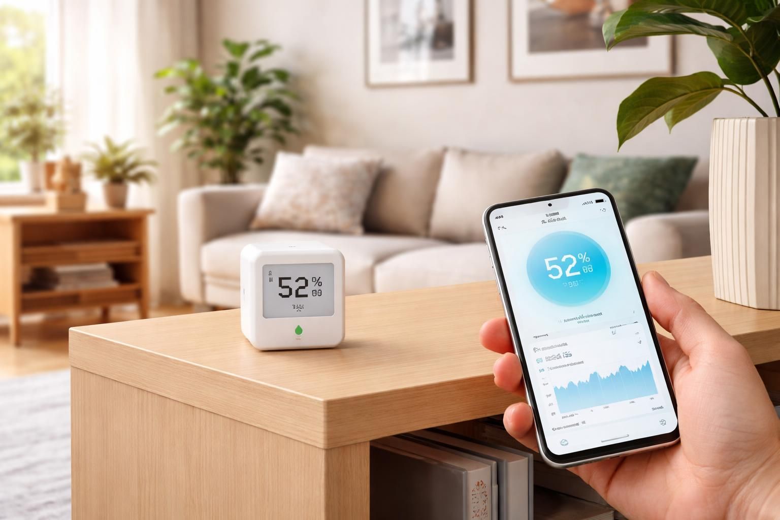 découvrez comment choisir un capteur d'humidité connecté adapté à votre maison intelligente pour optimiser le confort et la gestion de l'humidité.