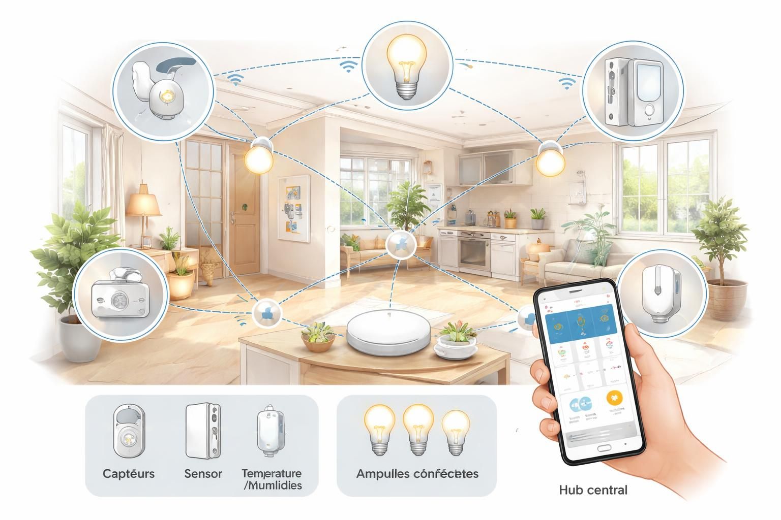 découvrez en détail le fonctionnement de zigbee, la technologie de communication sans fil pour la domotique et l'internet des objets. comprenez ses principes, avantages et applications.