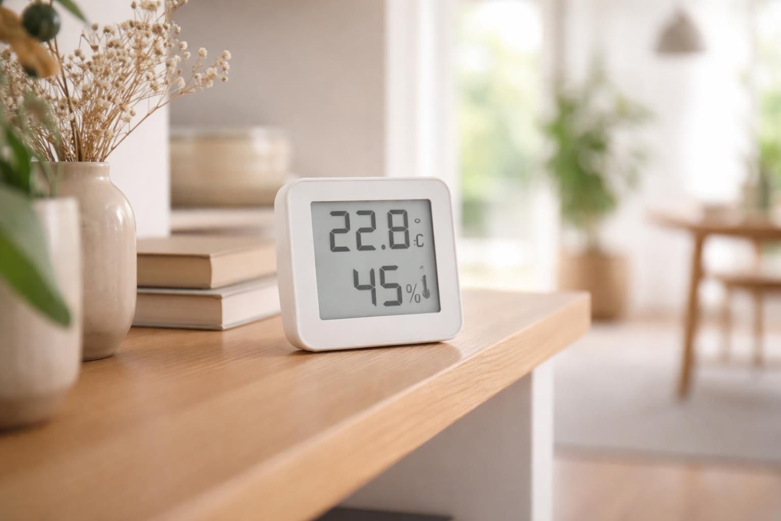 découvrez notre comparatif complet des meilleurs capteurs de température et d'humidité connectés en 2026 pour choisir l'appareil idéal adapté à vos besoins domestiques ou professionnels.