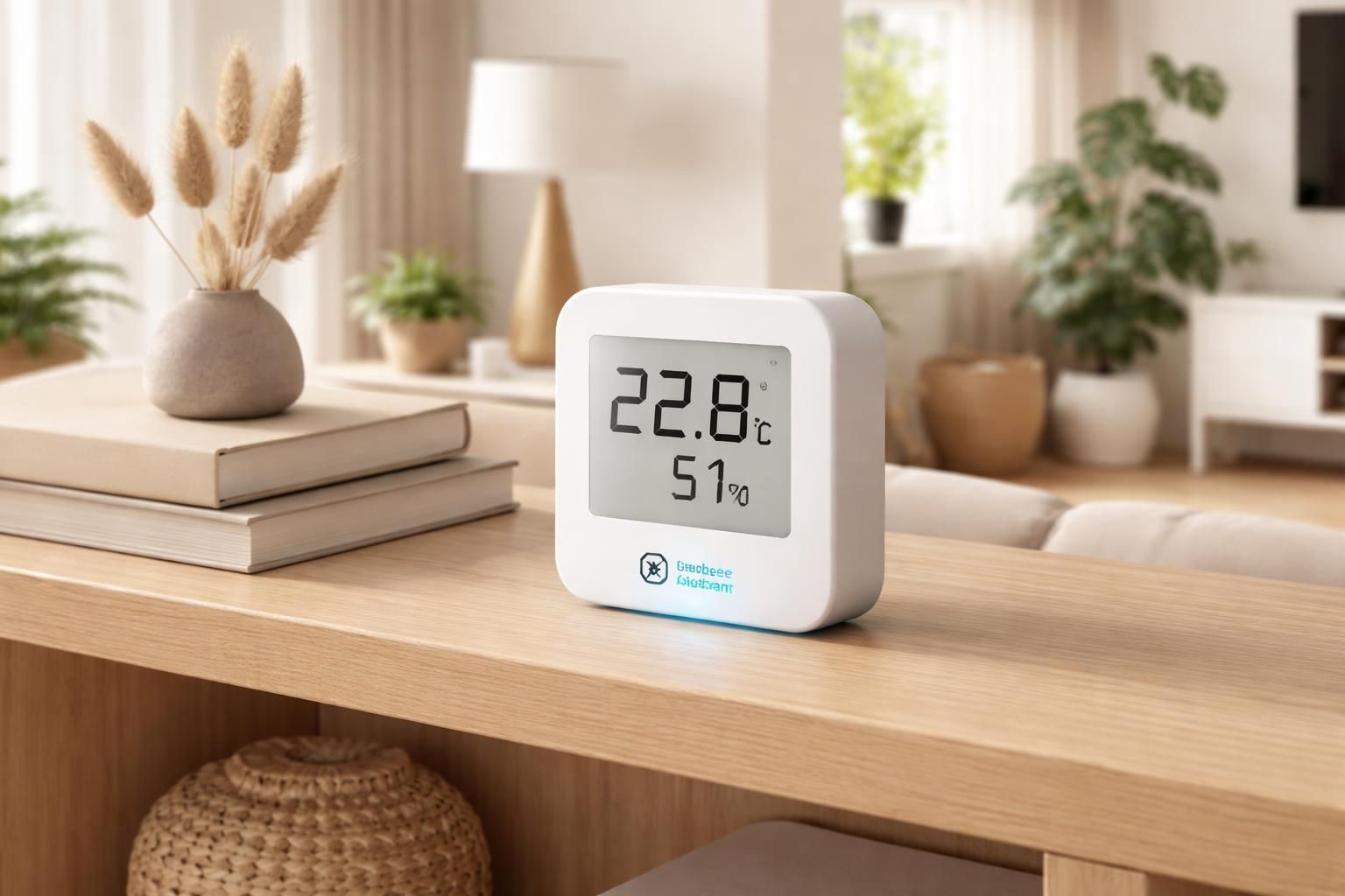 découvrez les avantages d'un capteur de température connecté compatible home assistant pour optimiser le confort et l'efficacité énergétique de votre maison intelligente.