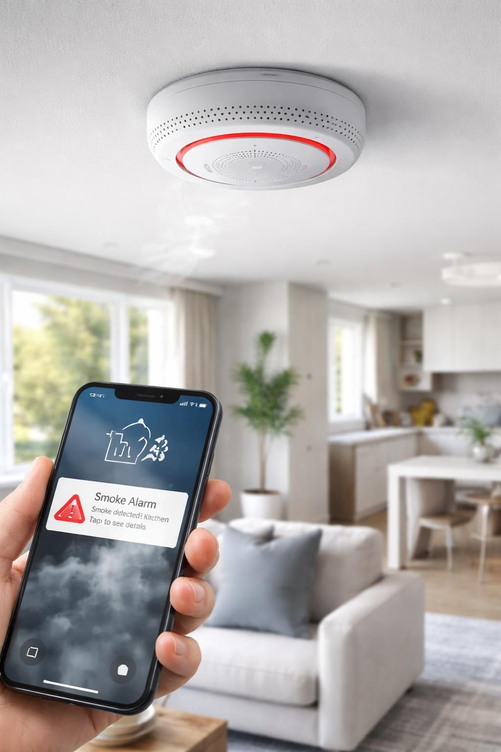 découvrez tout sur le détecteur de fumée connecté : définition, fonctionnement et avantages pour sécuriser votre maison efficacement.