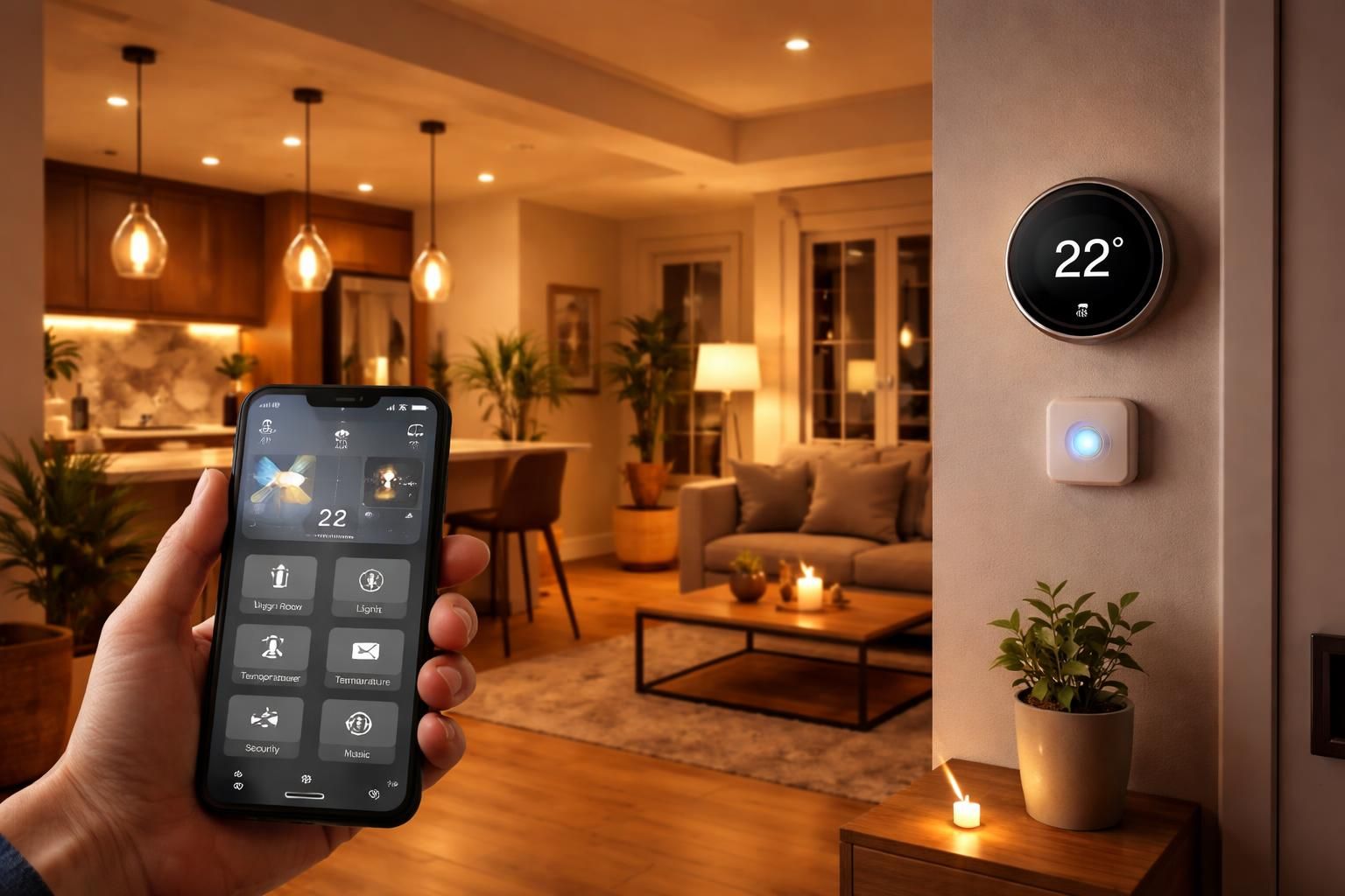 découvrez notre guide complet pour bien débuter votre installation domotique dans votre appartement et profitez d'un habitat connecté, sûr et confortable.