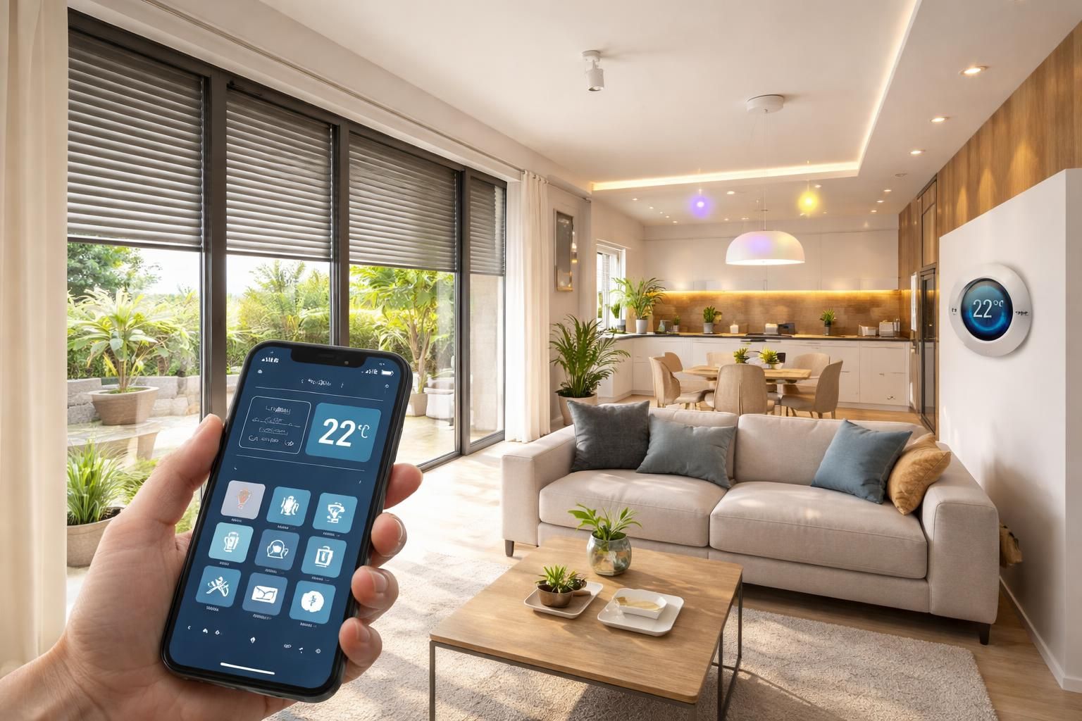 découvrez notre guide complet pour estimer le coût de la domotique et maîtriser votre budget pour une maison connectée adaptée à vos besoins.