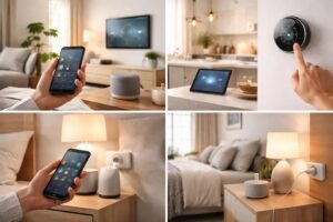 découvrez notre guide complet de domotique diy pour créer votre maison connectée facilement et à petit prix. astuces, conseils et tutoriels pour réussir votre projet fait maison.