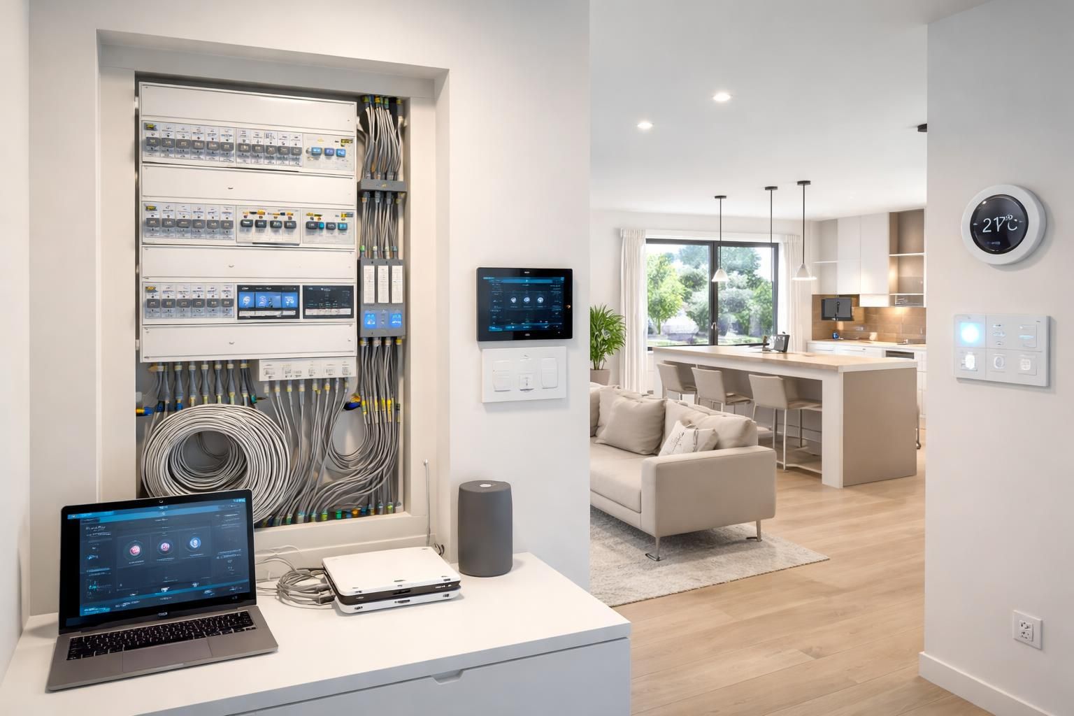 découvrez notre guide complet pour choisir entre domotique filaire ou sans fil, et trouvez la solution idéale pour votre installation intelligente et connectée.