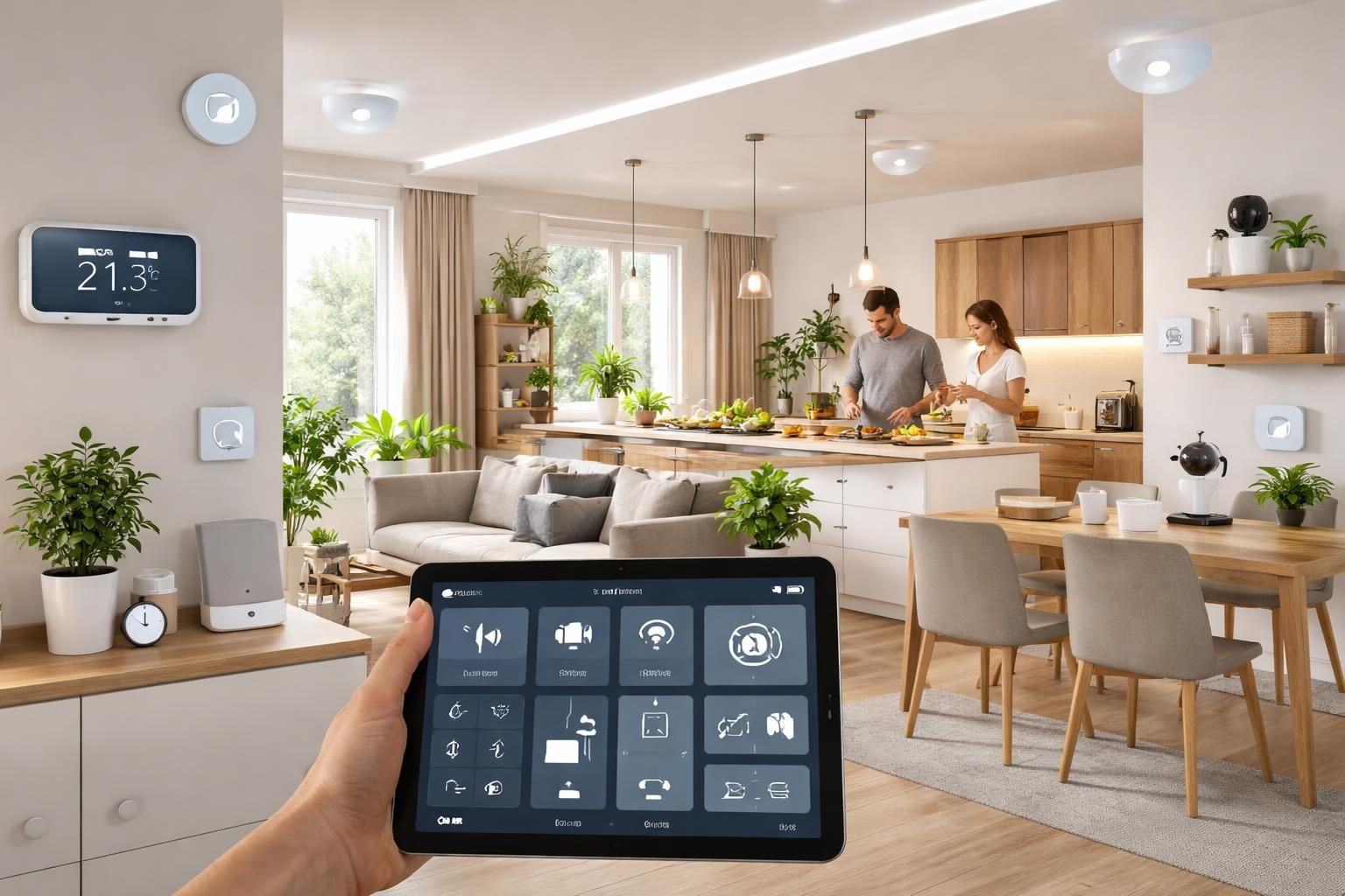 découvrez notre guide complet pour choisir entre domotique locale et cloud, et optimisez votre installation selon vos besoins et préférences.